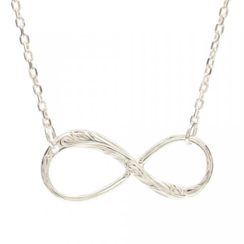ハワイアンジュエリー/Silver925/インフィニティネックレス|ハワイアンジュエリーブランドMaxi(マキシ)公式通販オンラインショップ