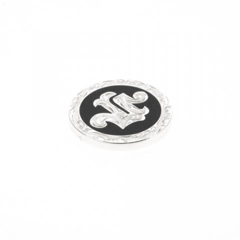 エナメルイニシャルマーカー・S/L0014【S】|ハワイアンジュエリーブランドMaxi(マキシ)公式通販オンラインショップ