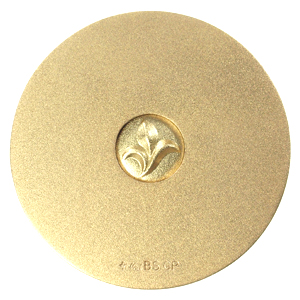 ハワイアンジュエリー/Brass/ストーン付きイニシャルゴルフマーカーL/L0002/GD【S】|ハワイアンジュエリーブランドMaxi(マキシ)公式通販オンラインショップ