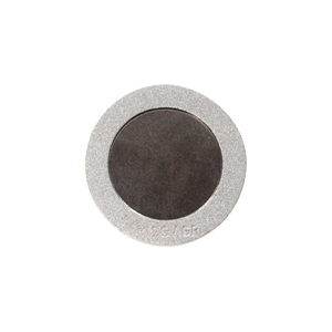 ハワイアンジュエリー/Brass/エナメルクロスゴルフマーカーS/SVBK|ハワイアンジュエリーブランドMaxi(マキシ)公式通販オンラインショップ