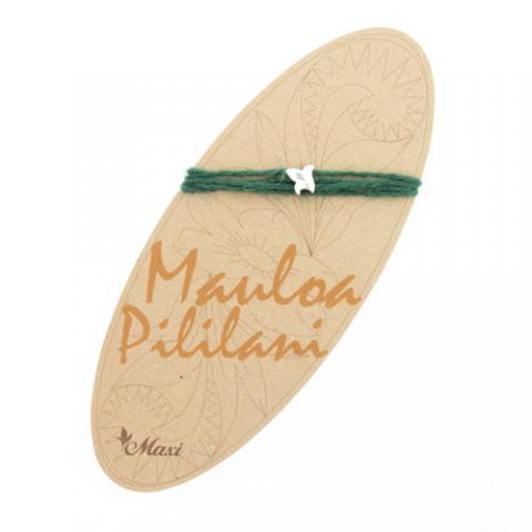 ハワイアンジュエリー/Silver925/hemp/アロハチャームブレスレット/マイレリーフ|ハワイアンジュエリーブランドMaxi(マキシ)公式通販オンラインショップ