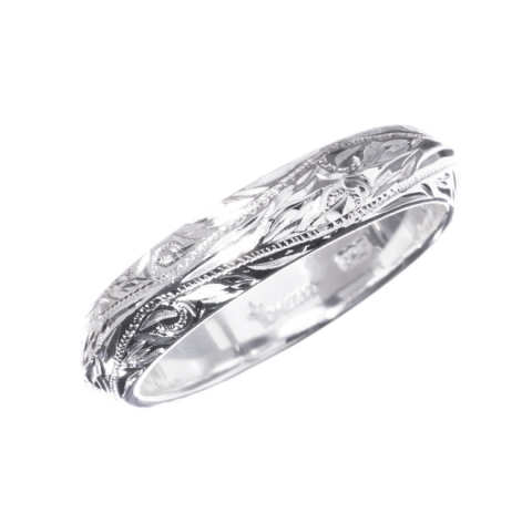 ハワイアンジュエリー/Silver925/アングルリング/4mm|ハワイアンジュエリーブランドMaxi(マキシ)公式通販オンラインショップ