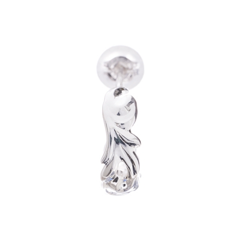 ハワイアンジュエリー/Silver925/マイレフープピアス/0074|ハワイアンジュエリーブランドMaxi(マキシ)公式通販オンラインショップ