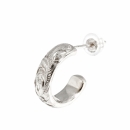 ハワイアンジュエリー/Silver925/フープピアス