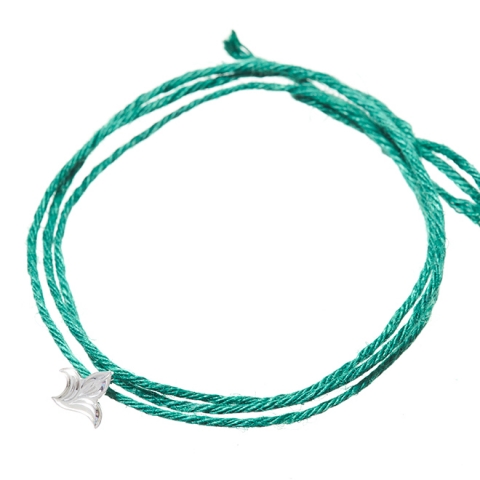 ハワイアンジュエリー/Silver925/hemp/アロハチャームブレスレット/マイレリーフ|ハワイアンジュエリーブランドMaxi(マキシ)公式通販オンラインショップ