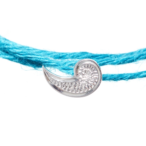 ハワイアンジュエリー/Silver925/hemp/アロハチャームブレスレット/スクロール|ハワイアンジュエリーブランドMaxi(マキシ)公式通販オンラインショップ