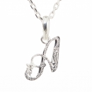 ハワイアンジュエリー/Silver925/ダイヤモンド イニシャル ペンダント「A」|ハワイアンジュエリーブランドMaxi(マキシ)公式通販オンラインショップ