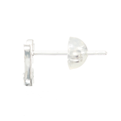 ハワイアンジュエリー/Silver925/イニシャル「Y」 ピアス(ダイヤモンド付)|ハワイアンジュエリーブランドMaxi(マキシ)公式通販オンラインショップ