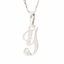 ハワイアンジュエリー/Silver925/ダイヤモンド イニシャル ペンダント「Y」|ハワイアンジュエリーブランドMaxi(マキシ)公式通販オンラインショップ