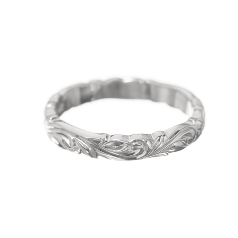 ハワイアンジュエリー/Silver925/トラディショナルリング/O.E/Cutout/4mm|ハワイアンジュエリーブランドMaxi(マキシ)公式通販オンラインショップ