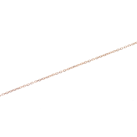 カットアズキ チェーン 10KPG#0.28SST*45cm|ハワイアンジュエリーブランドMaxi(マキシ)公式通販オンラインショップ