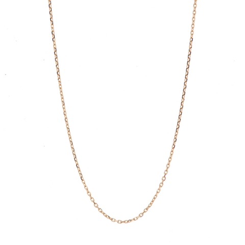 カットアズキ チェーン 18K(ピンクゴールド)#0.28*45cm|ハワイアンジュエリーブランドMaxi(マキシ)公式通販オンラインショップ