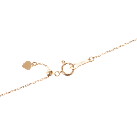 カットアズキ チェーン 18K(ピンクゴールド)#0.28*45cm|ハワイアンジュエリーブランドMaxi(マキシ)公式通販オンラインショップ