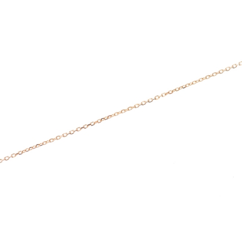 カットアズキ チェーン 18K(ピンクゴールド)#0.28*45cm|ハワイアンジュエリーブランドMaxi(マキシ)公式通販オンラインショップ