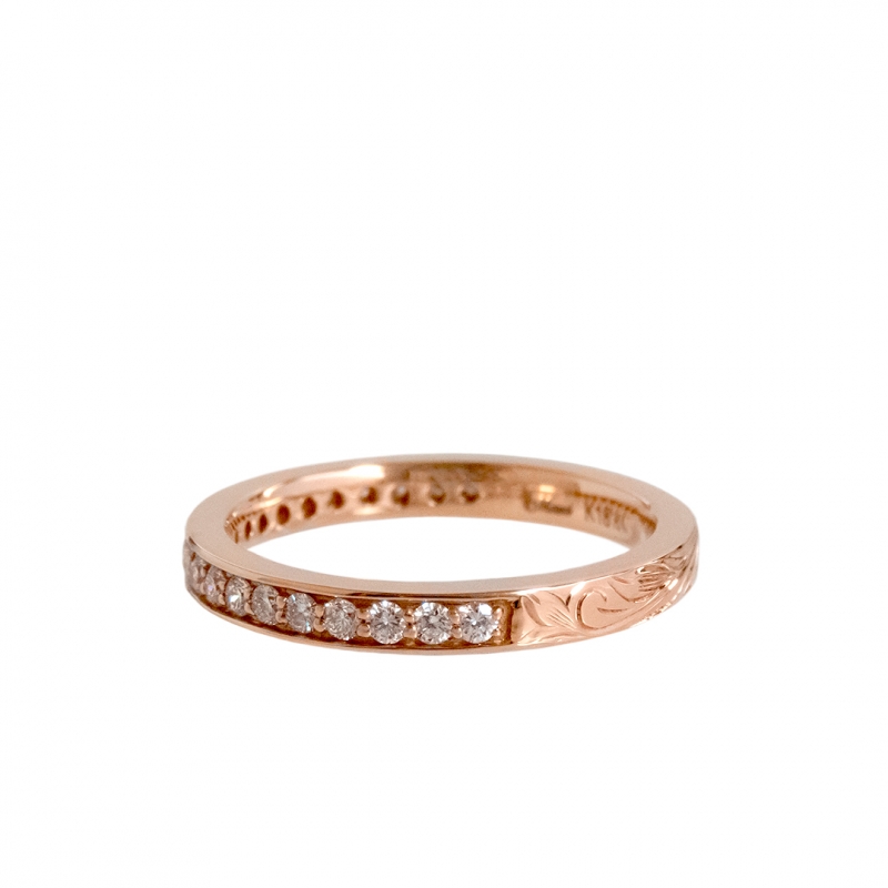 ハワイアンジュエリー/エンゲージメントリング/MAB MR-5/K18PG|ハワイアンジュエリーブランドMaxi(マキシ)公式通販オンラインショップ