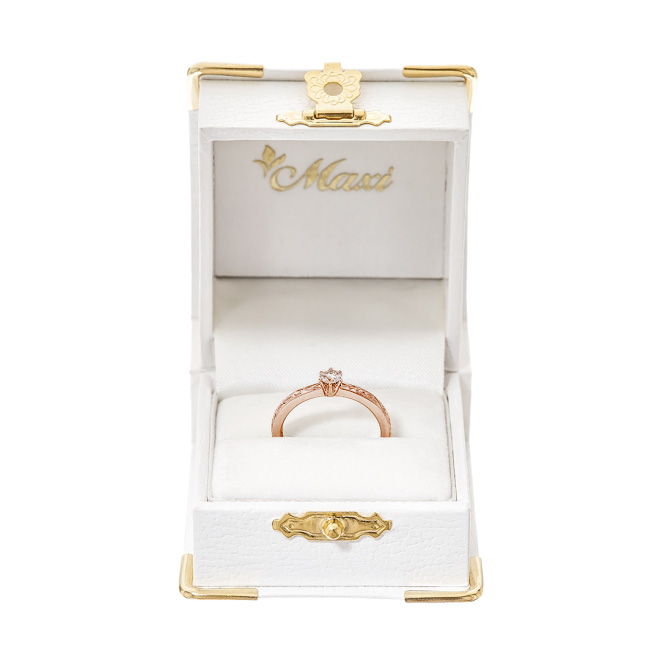 ハワイアンジュエリー/エンゲージメントリング/MAB ER-10/K18PG|ハワイアンジュエリーブランドMaxi(マキシ)公式通販オンラインショップ