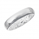 ハワイアンジュエリー/Silver925/インサイドエングレイヴ/OE/4mm(リング)