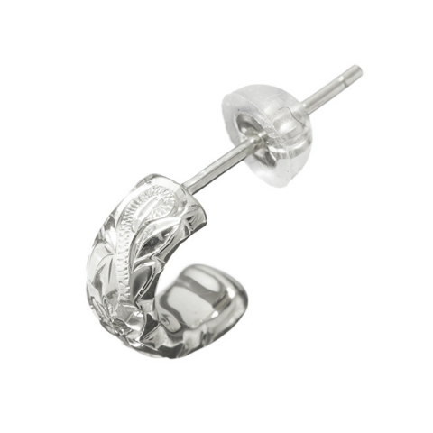 ハワイアンジュエリー/Silver925/カットアウトピアス(小)|ハワイアンジュエリーブランドMaxi(マキシ)公式通販オンラインショップ