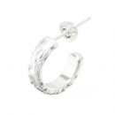 ハワイアンジュエリー/Silver925/カットアウトフープピアス(大)|ハワイアンジュエリーブランドMaxi(マキシ)公式通販オンラインショップ