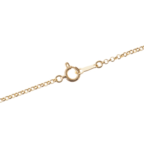 K10YG/45-50cm/0.5ハーフラウンドチェーン ネックレス|ハワイアンジュエリーブランドMaxi(マキシ)公式通販オンラインショップ