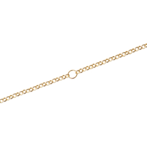 K10YG/45-50cm/0.5ハーフラウンドチェーン ネックレス|ハワイアンジュエリーブランドMaxi(マキシ)公式通販オンラインショップ