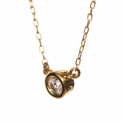 ハワイアンジュエリー/K10YG/CZ/MA N-216 ネックレス|ハワイアンジュエリーブランドMaxi(マキシ)公式通販オンラインショップ