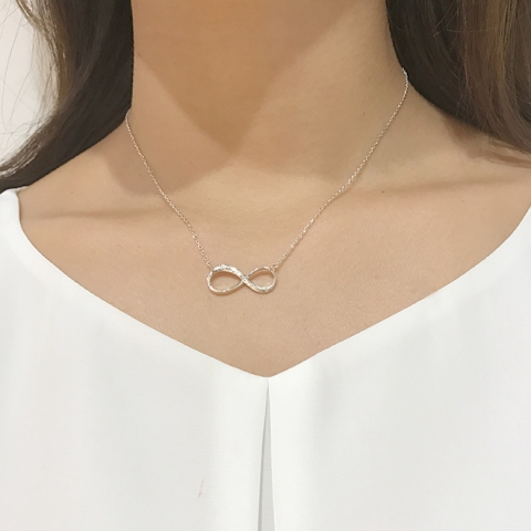 ハワイアンジュエリー/Silver925/インフィニティネックレス|ハワイアンジュエリーブランドMaxi(マキシ)公式通販オンラインショップ