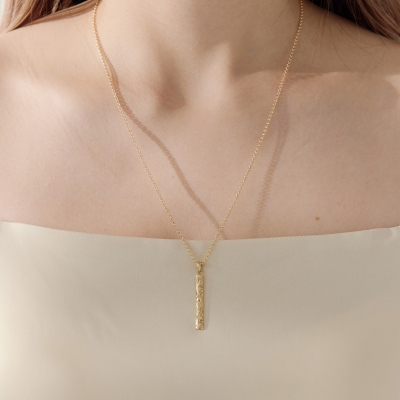 ハワイアンジュエリー/K14YG/バーペンダント/6mm|ハワイアンジュエリーブランドMaxi(マキシ)公式通販オンラインショップ