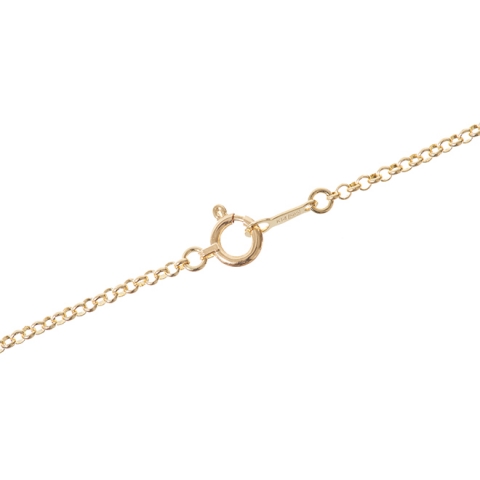 K14YG/40-45cm/0.5ハーフラウンドチェーン/ネックレス|ハワイアンジュエリーブランドMaxi(マキシ)公式通販オンラインショップ