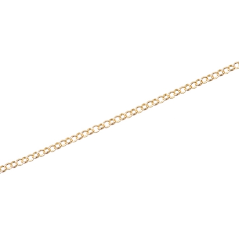 K14YG/40-45cm/0.5ハーフラウンドチェーン/ネックレス|ハワイアンジュエリーブランドMaxi(マキシ)公式通販オンラインショップ