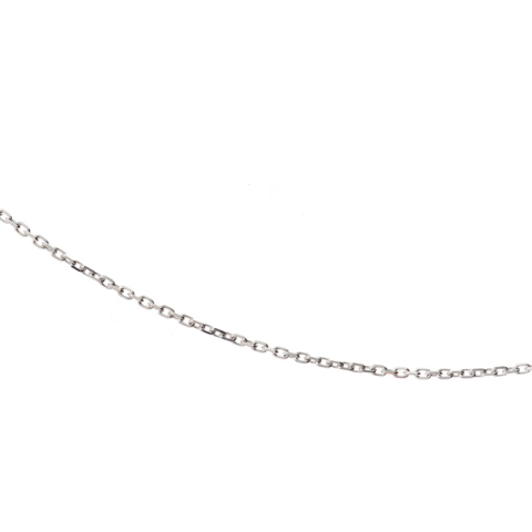 K10WG/45cm/カットあずきチェーン #0.28SST ネックレス(スライドアジャスター)|ハワイアンジュエリーブランドMaxi(マキシ)公式通販オンラインショップ