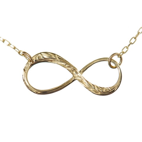 ハワイアンジュエリー/K10YG/インフィニティチェーンブレスレット|ハワイアンジュエリーブランドMaxi(マキシ)公式通販オンラインショップ