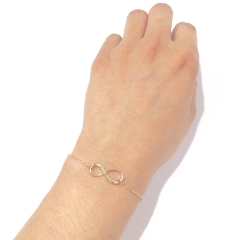 ハワイアンジュエリー/K10YG/インフィニティチェーンブレスレット|ハワイアンジュエリーブランドMaxi(マキシ)公式通販オンラインショップ