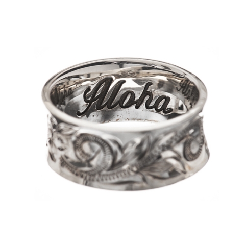 ハワイアンジュエリー/Silver925/LBR0742/HM009(リング)|ハワイアンジュエリーブランドMaxi(マキシ)公式通販オンラインショップ