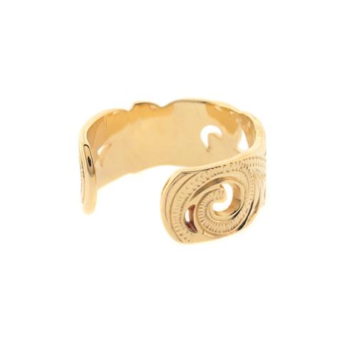 ハワイアンジュエリー/K10YG/トゥーリング/KR0041|ハワイアンジュエリーブランドMaxi(マキシ)公式通販オンラインショップ