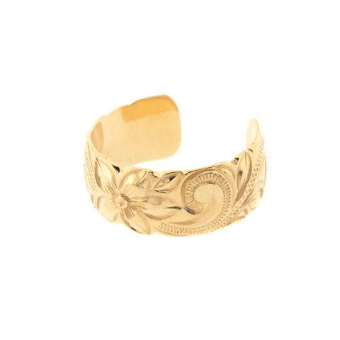 ハワイアンジュエリー/K10YG/トゥーリング/KR0043|ハワイアンジュエリーブランドMaxi(マキシ)公式通販オンラインショップ