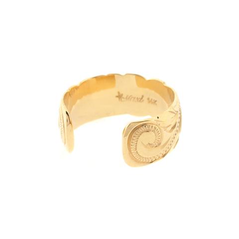 ハワイアンジュエリー/K10YG/トゥーリング/KR0043|ハワイアンジュエリーブランドMaxi(マキシ)公式通販オンラインショップ