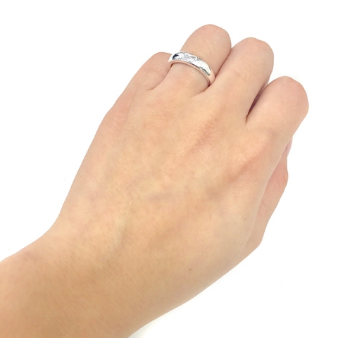 ハワイアンジュエリー/Silver925/ALOHAインサイドエングレイヴ/4mm(リング)|ハワイアンジュエリーブランドMaxi(マキシ)公式通販オンラインショップ