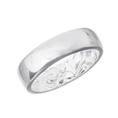 ハワイアンジュエリー/Silver925/ALOHAインサイドエングレイヴ/6mm(リング)|ハワイアンジュエリーブランドMaxi(マキシ)公式通販オンラインショップ