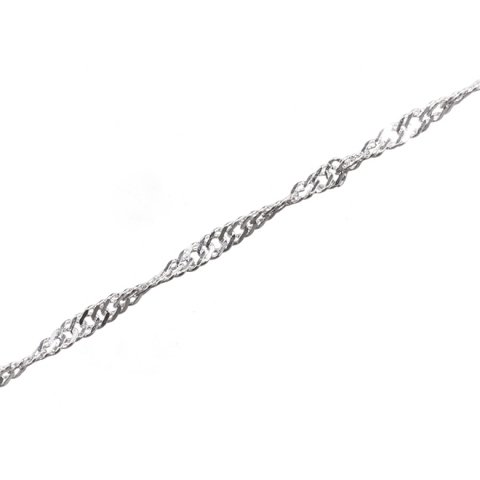 Silver925/50cm/0.25スクリューチェーン ネックレス|ハワイアンジュエリーブランドMaxi(マキシ)公式通販オンラインショップ