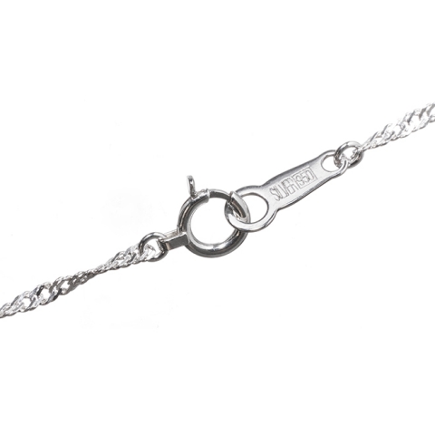 Silver925/50cm/0.25スクリューチェーン ネックレス|ハワイアンジュエリーブランドMaxi(マキシ)公式通販オンラインショップ