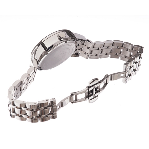 ハワイアンジュエリー/Stainless/ラウンドWatch/SV/BK/4632M 腕時計|ハワイアンジュエリーブランドMaxi(マキシ)公式通販オンラインショップ