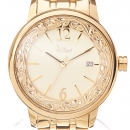 ハワイアンジュエリー/Stainless/ラウンドWatch/GD/4632M 腕時計|ハワイアンジュエリーブランドMaxi(マキシ)公式通販オンラインショップ