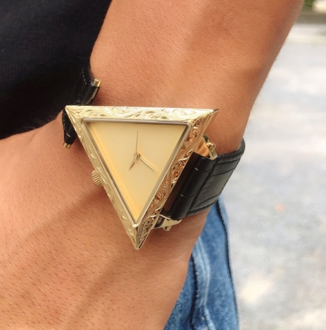 ハワイアンジュエリー/Maxi × ALIVE Collaboration Watch SV 腕時計|ハワイアンジュエリーブランドMaxi(マキシ)公式通販オンラインショップ