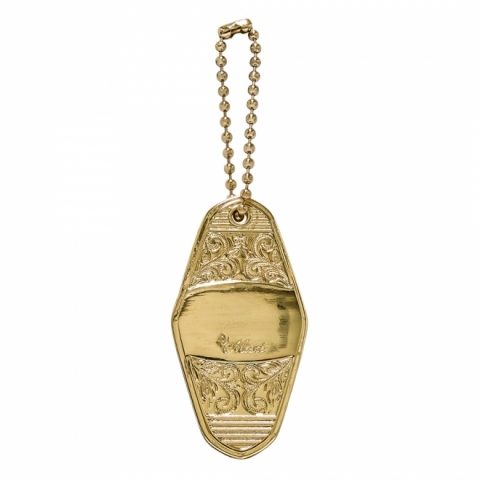 ハワイアンジュエリー/zinc alloy/Motel Key holder GD キーホルダー|ハワイアンジュエリーブランドMaxi(マキシ)公式通販オンラインショップ