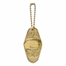 ハワイアンジュエリー/zinc alloy/Motel Key holder GD キーホルダー