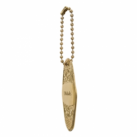 ハワイアンジュエリー/zinc alloy/Motel Key holder GD キーホルダー|ハワイアンジュエリーブランドMaxi(マキシ)公式通販オンラインショップ