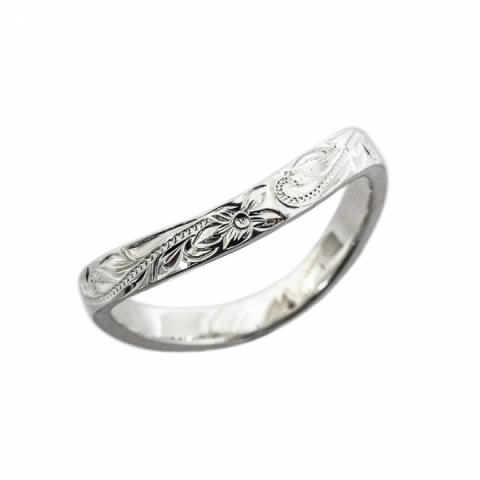 ハワイアンジュエリー/Silver925/Light Wave Ring(リング)|ハワイアンジュエリーブランドMaxi(マキシ)公式通販オンラインショップ