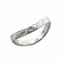 ハワイアンジュエリー/Silver925/Light Wave Ring(リング)