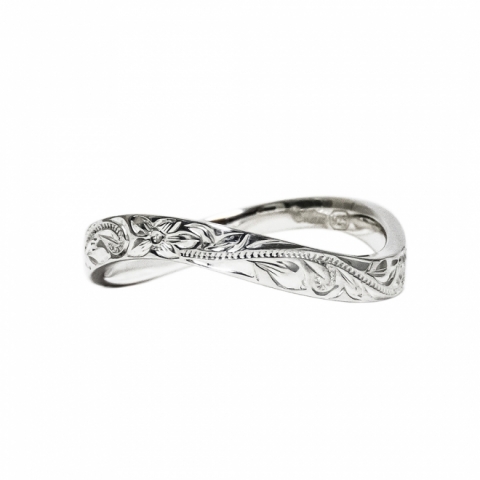 ハワイアンジュエリー/Silver925/Light Wave Ring(リング)|ハワイアンジュエリーブランドMaxi(マキシ)公式通販オンラインショップ